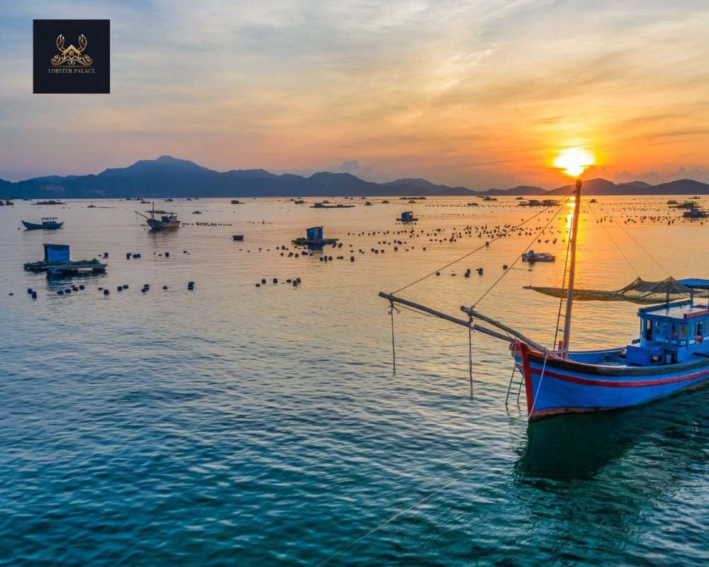 Ngắm bình minh và hoàng hôn trên đảo Bình Ba