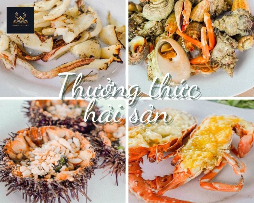 Thưởng thức hải sản