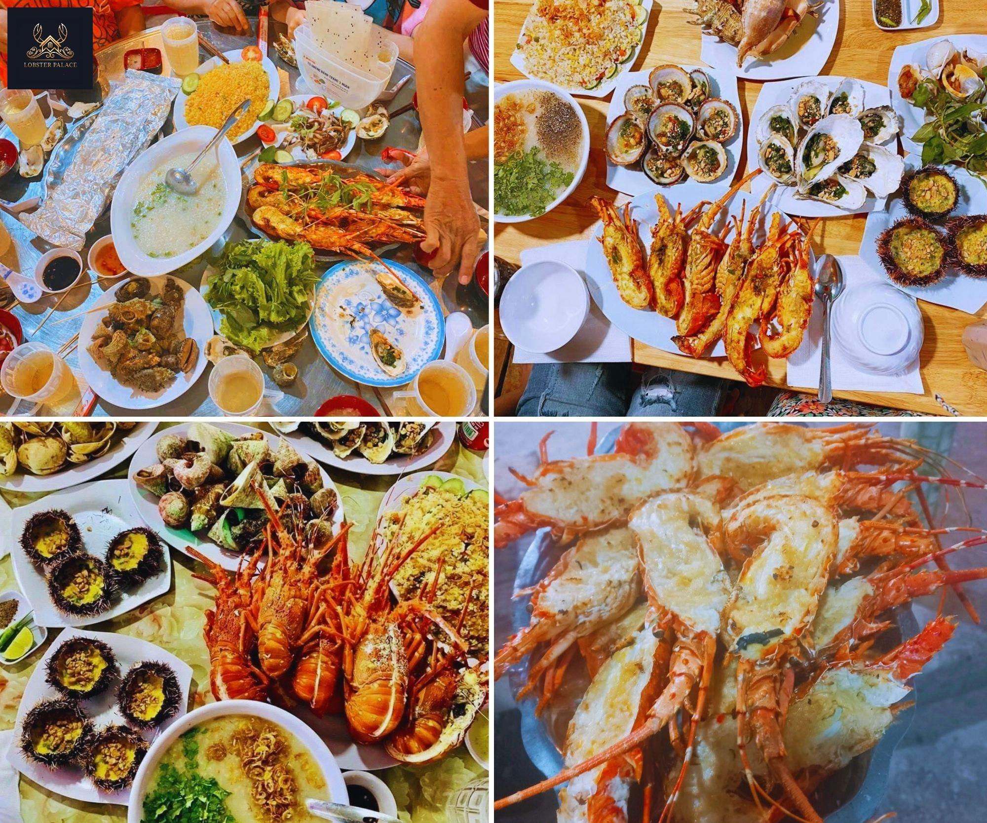 Đại tiệc tôm hùm tươi ngon