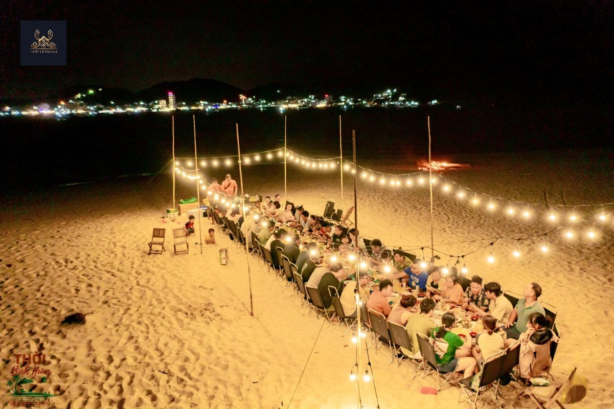 Chương trình tour Bình Ba 3 ngày 2 đêm được thiết kế hợp lý